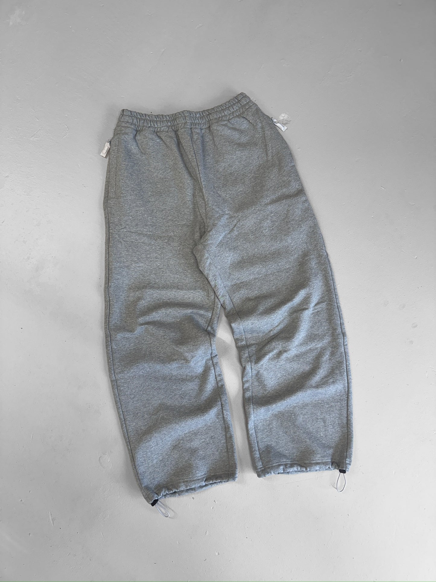 STOCKED PLAID JOGGERS