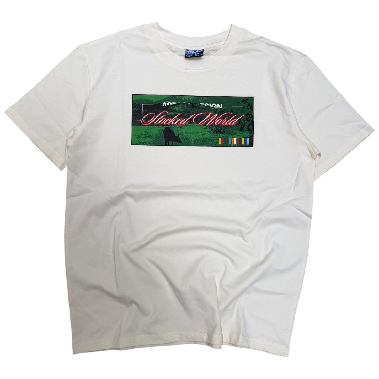 STOCKED FREE TEE