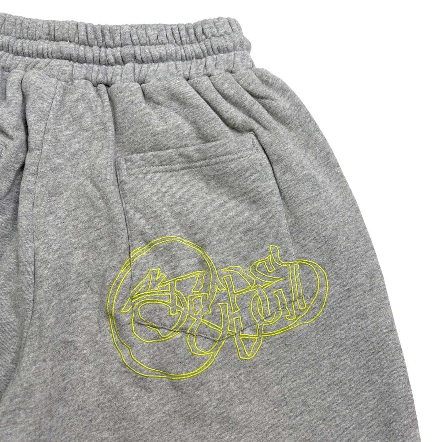 STOCKED 'NEON' SWEAT SHORTS
