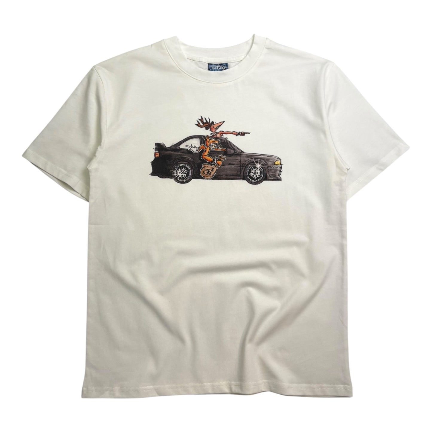 STOCKED 'PURP HEIST' TEE