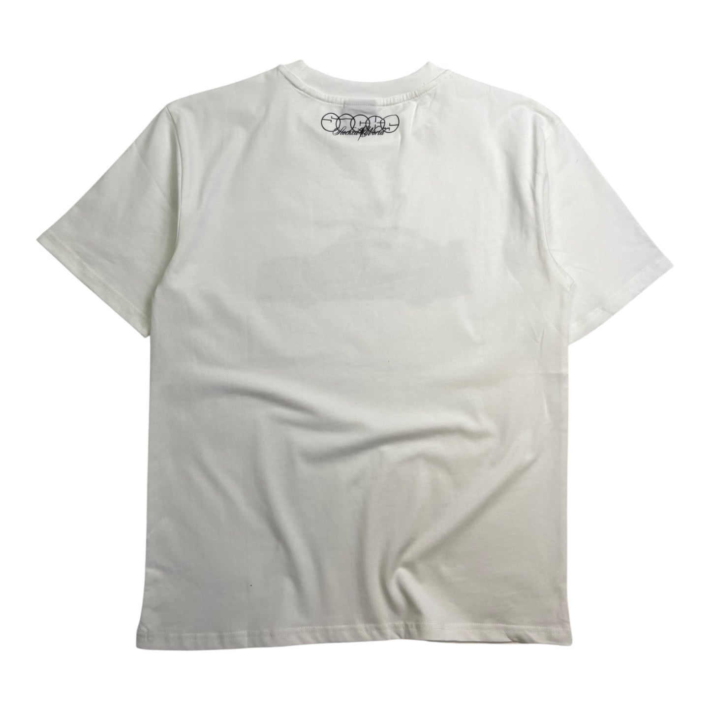 STOCKED 'PURP HEIST' TEE
