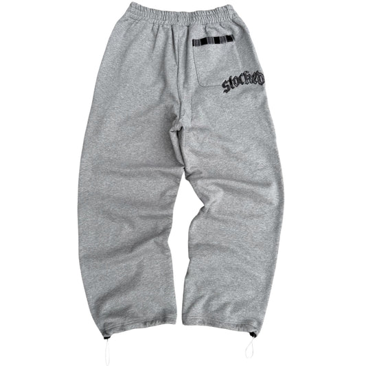STOCKED PLAID JOGGERS