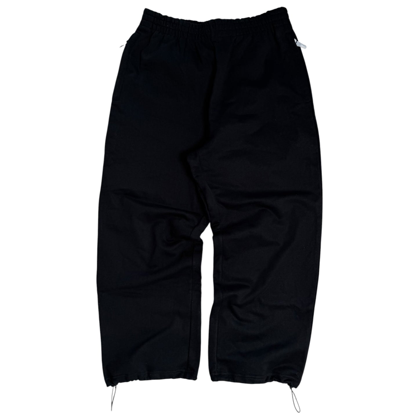 STOCKED PLAID JOGGERS