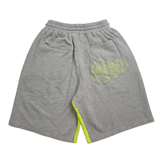 STOCKED 'NEON' SWEAT SHORTS