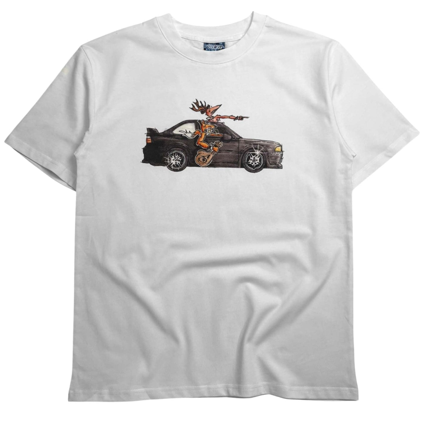 STOCKED FREE TEE